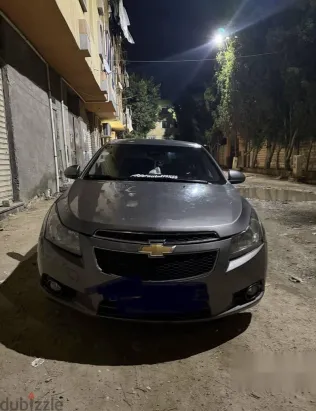 Chevrolet Cruze 2011 Gray Used for Sale