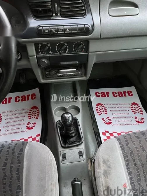 سكودا فيليشيا 2000 فضي مستعملة للبيع - 4