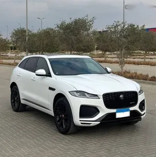 Jaguar F-Pace 2023 White Used for Sale