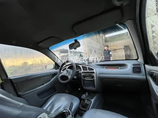 شيفروليه لانوس 2014 رمادي مستعملة للبيع - 9