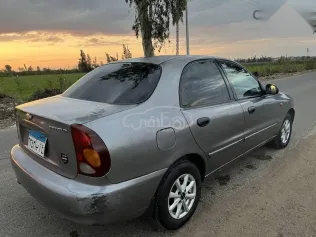 شيفروليه لانوس 2014 رمادي مستعملة للبيع