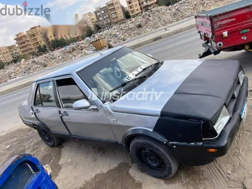 فيات ريجاتا 1988 فضي مستعملة للبيع - 1