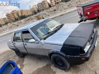 فيات ريجاتا 1988 فضي مستعملة للبيع