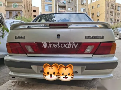 لادا سمارا 2005 فضي مستعملة للبيع - 2