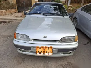 لادا سمارا 2005 فضي مستعملة للبيع