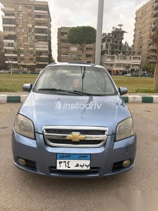 Chevrolet Aveo 2008 Dark Blue Used for Sale - 1