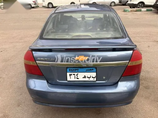 Chevrolet Aveo 2008 Dark Blue Used for Sale - 2