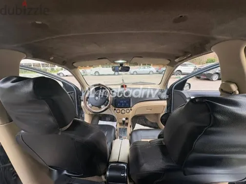 Chevrolet Aveo 2008 Dark Blue Used for Sale - 3