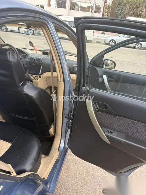 Chevrolet Aveo 2008 Dark Blue Used for Sale - 4