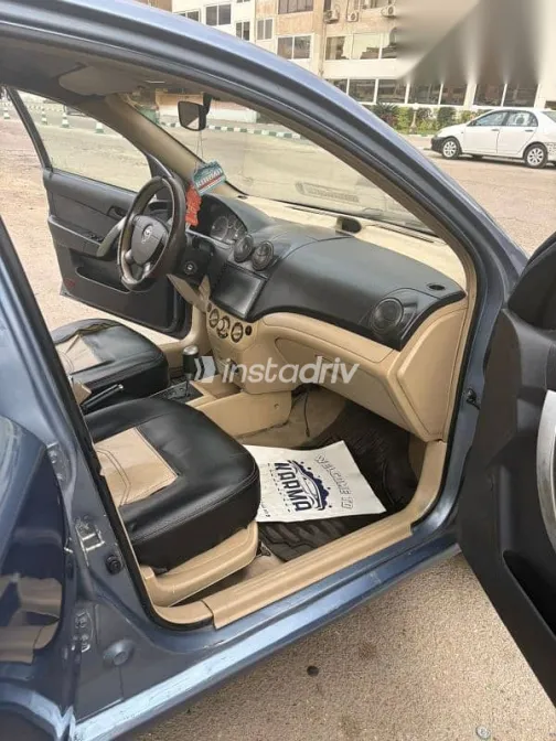 Chevrolet Aveo 2008 Dark Blue Used for Sale - 5