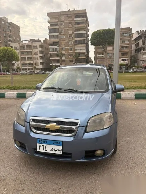 Chevrolet Aveo 2008 Dark Blue Used for Sale - 6