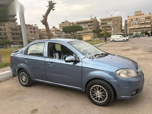 Chevrolet Aveo 2008 Dark Blue Used for Sale - 7