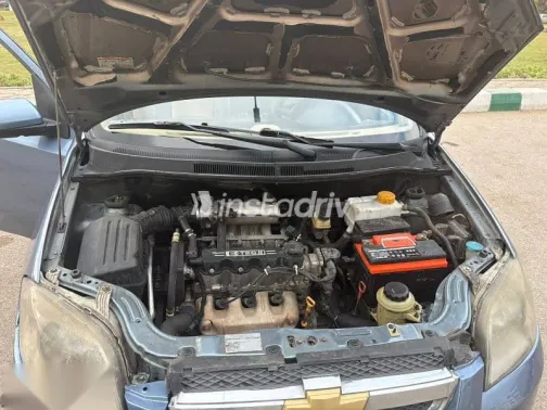 Chevrolet Aveo 2008 Dark Blue Used for Sale - 9