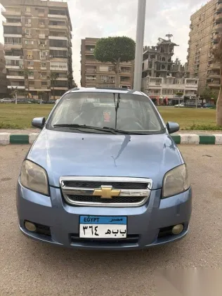 Chevrolet Aveo 2008 Dark Blue Used for Sale