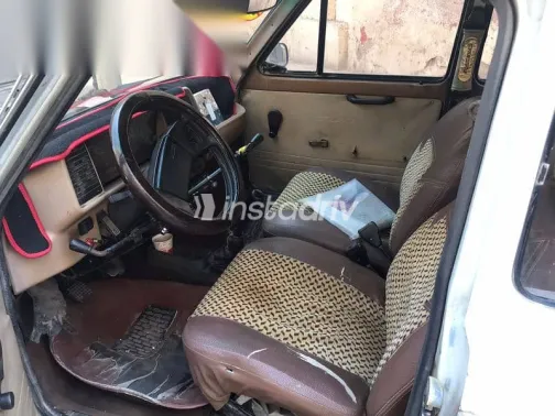 فيات 127 1982 أبيض مستعملة للبيع - 1