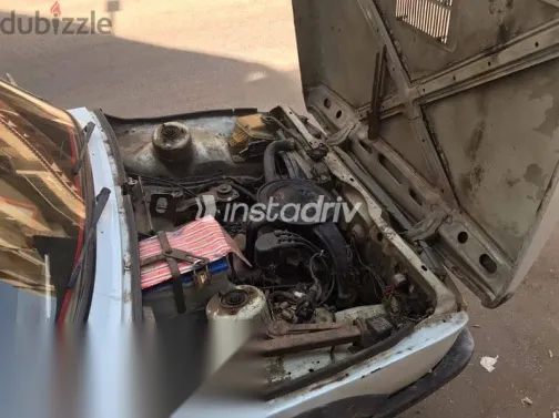 فيات 127 1982 أبيض مستعملة للبيع - 5