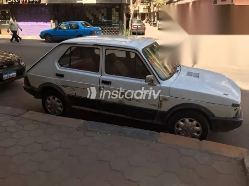 فيات 127 1982 أبيض مستعملة للبيع - 6