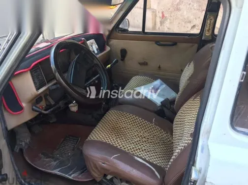 فيات 127 1982 أبيض مستعملة للبيع - 7