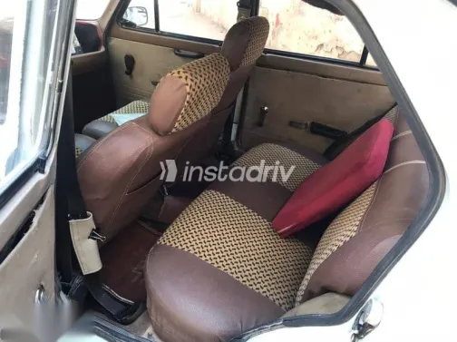 فيات 127 1982 أبيض مستعملة للبيع - 8