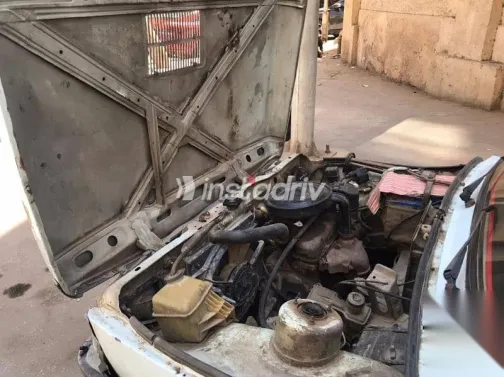 فيات 127 1982 أبيض مستعملة للبيع - 9