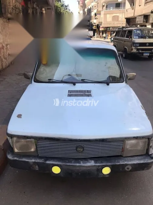 فيات 127 1982 أبيض مستعملة للبيع - 10