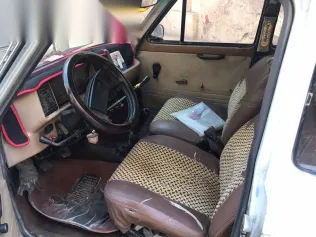 فيات 127 1982 أبيض مستعملة للبيع