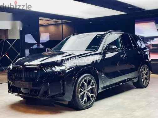 بي ام دبليو X5 2024 أسود مستعملة للبيع - 2