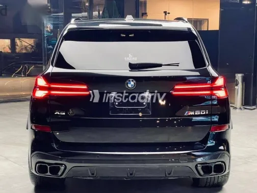 بي ام دبليو X5 2024 أسود مستعملة للبيع - 4