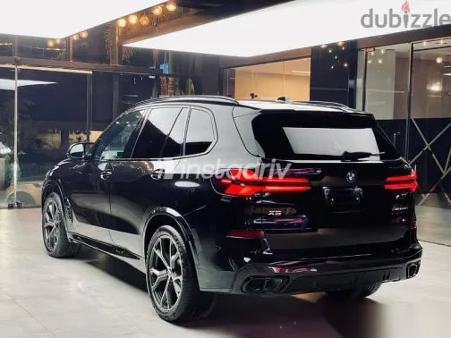 بي ام دبليو X5 2024 أسود مستعملة للبيع - 5