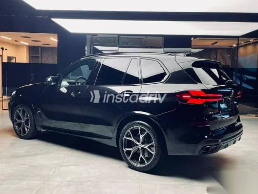 بي ام دبليو X5 2024 أسود مستعملة للبيع - 7