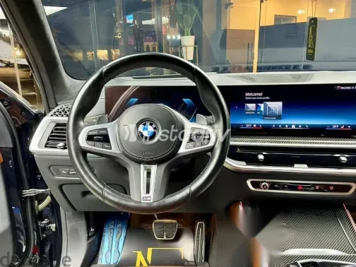 بي ام دبليو X5 2024 أسود مستعملة للبيع - 8