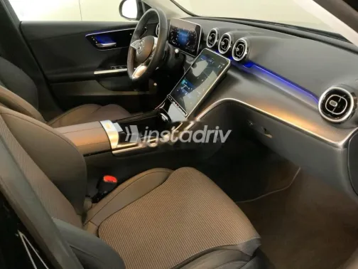 مرسيدس C 180 2024 أسود مستعملة للبيع - 3