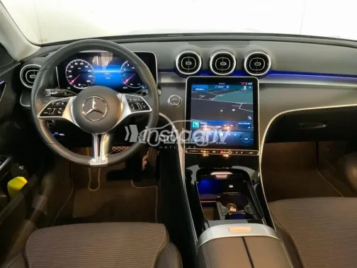 مرسيدس C 180 2024 أسود مستعملة للبيع - 5