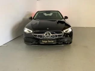 مرسيدس C 180 2024 أسود مستعملة للبيع