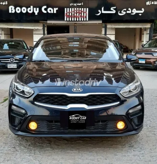 Kia Cerato 2021 Dark Blue Used for Sale - 1