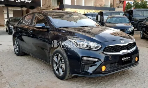 Kia Cerato 2021 Dark Blue Used for Sale - 2