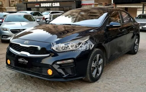 Kia Cerato 2021 Dark Blue Used for Sale - 3