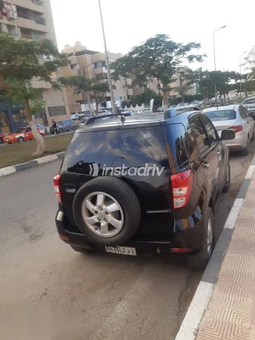 دايهاتسو تيريوس 2008 أسود مستعملة للبيع - 1