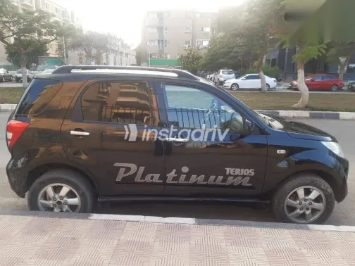 دايهاتسو تيريوس 2008 أسود مستعملة للبيع - 2