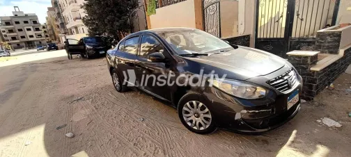 Renault Fluence 2010 Black Used for Sale - 2
