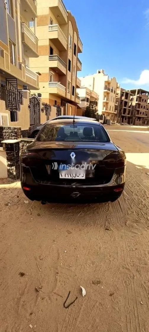 Renault Fluence 2010 Black Used for Sale - 4