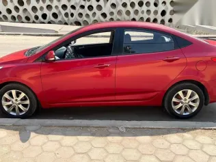 Hyundai Accent 2016 Red Used for Sale