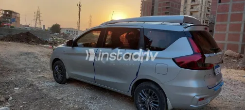 Suzuki Ertiga 2021 White Used for Sale - 1