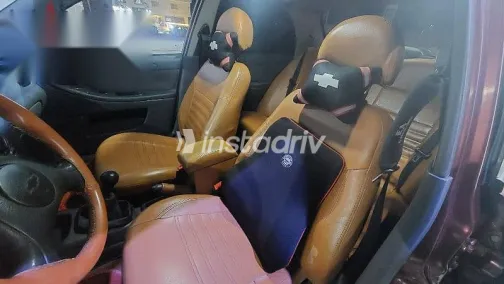 Chevrolet Lanos 2013 Burgundy Used for Sale - 3