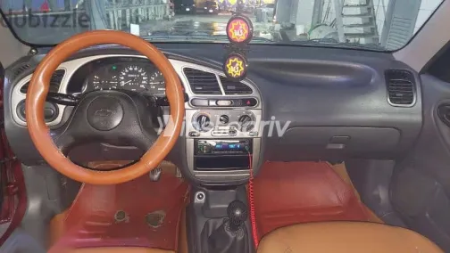 Chevrolet Lanos 2013 Burgundy Used for Sale - 4