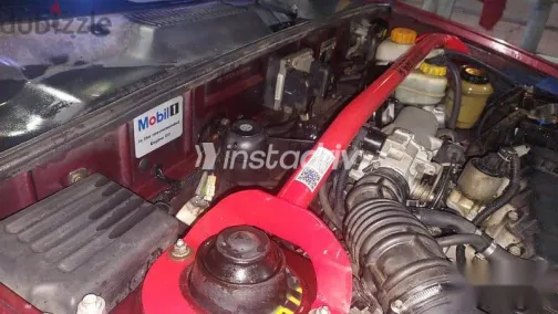 Chevrolet Lanos 2013 Burgundy Used for Sale - 5