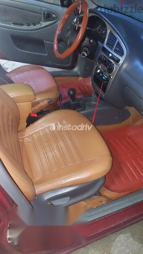 Chevrolet Lanos 2013 Burgundy Used for Sale - 6