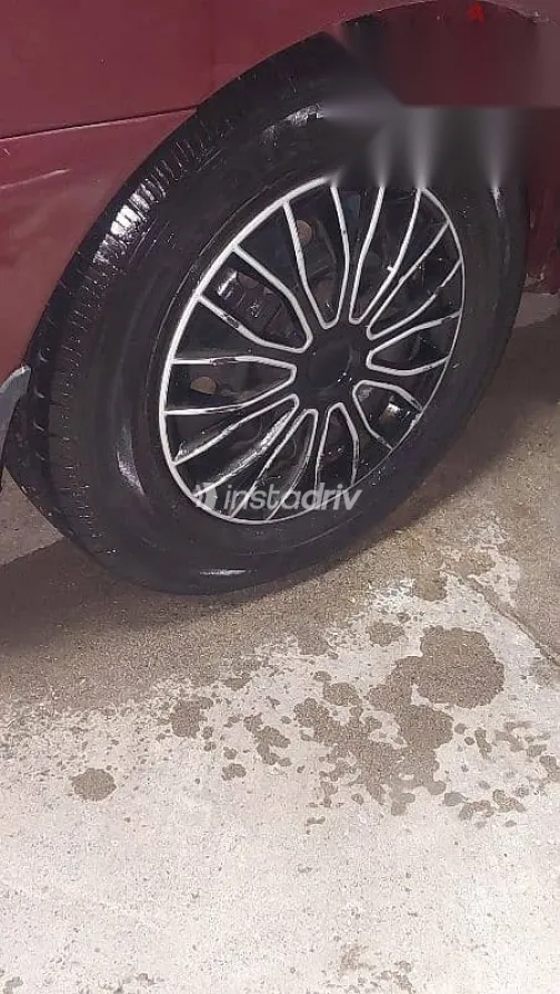 Chevrolet Lanos 2013 Burgundy Used for Sale - 7