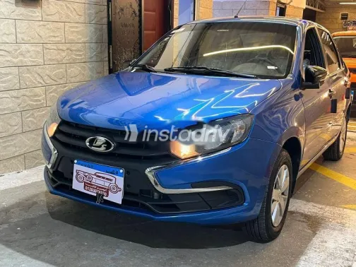 لادا جرانتا 2023 أزرق غامق مستعملة للبيع - 3