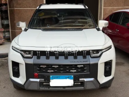 كي جي ام توريس 2025 أبيض مستعملة للبيع - 1